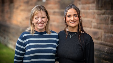 Pathways coach and client
