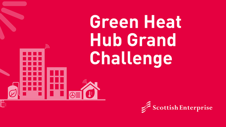Green Heat Hub Grand Challenge text graphic