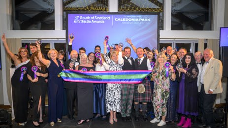 South of Scotland Thistle Awards 2025 winners