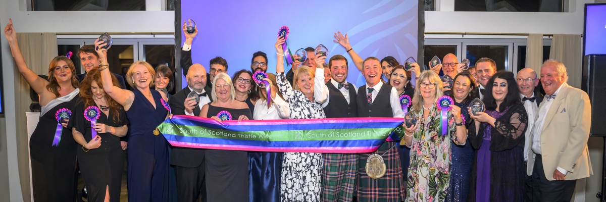 South of Scotland Thistle Awards 2025 winners