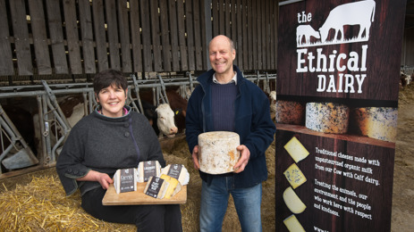 Wilma And David Finlay The Ethical Dairy