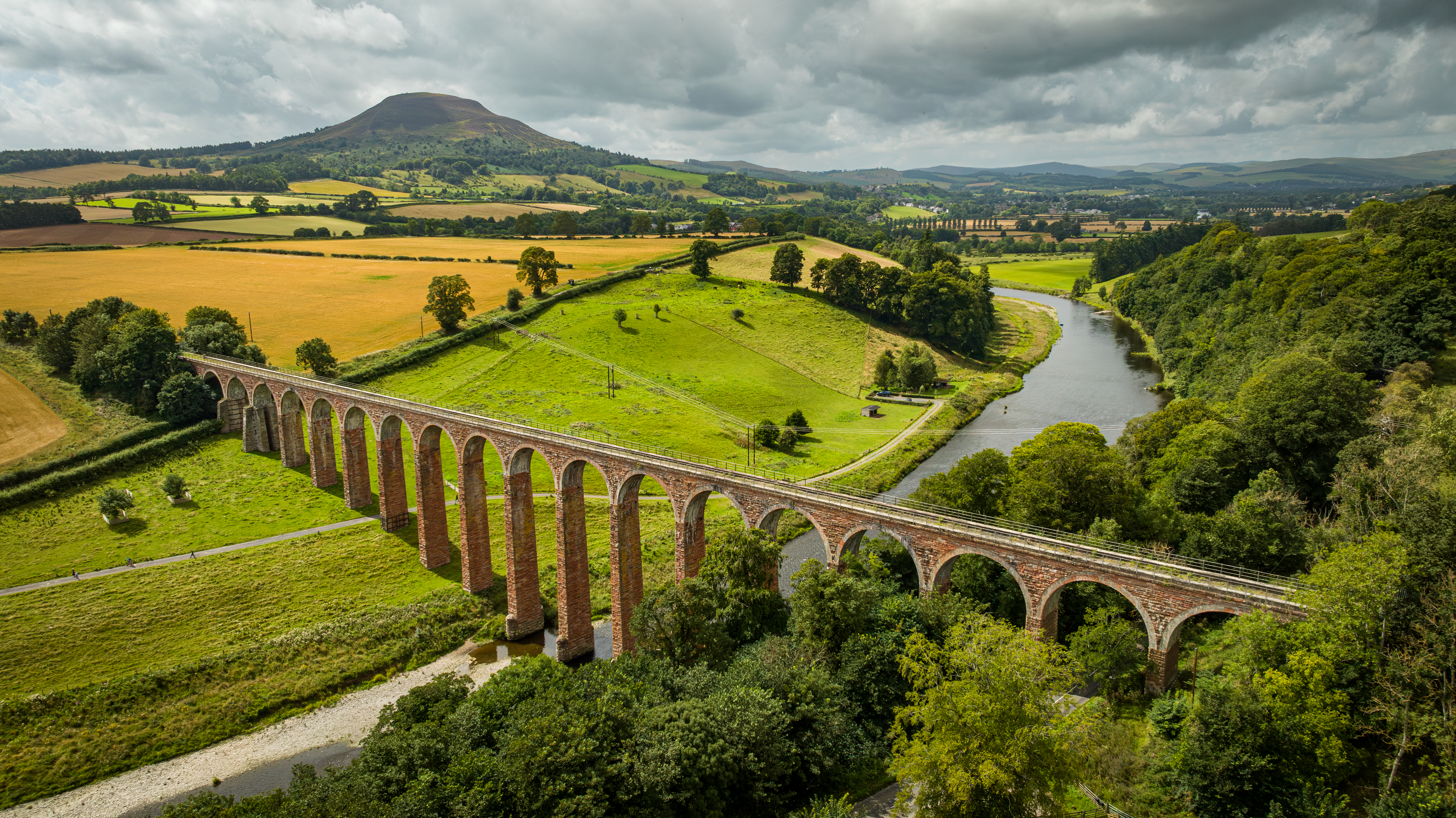 Leaderfoot Viaduct