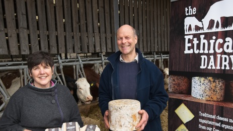 wilma and david finlay of ethical dairy