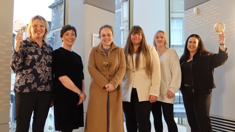 Pathways coaches clients and Deputy First Minister