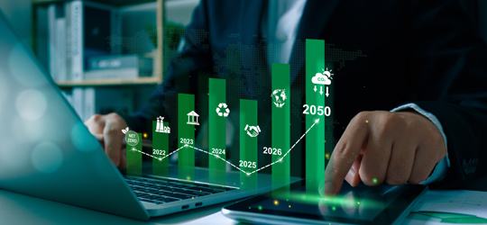 Net Zero business goals