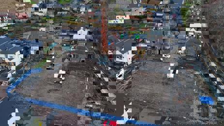 Site Of The New Mountain Bike Innovation Centre Ahead Of Construction (February 2026) 