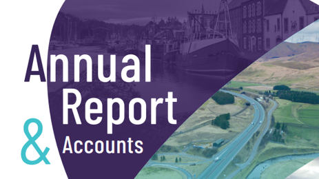 Annual report and accounts front page