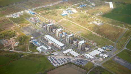 Chapelcross aerial photo