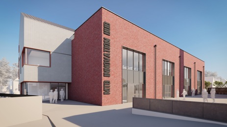 mountain bike innovation centre plans