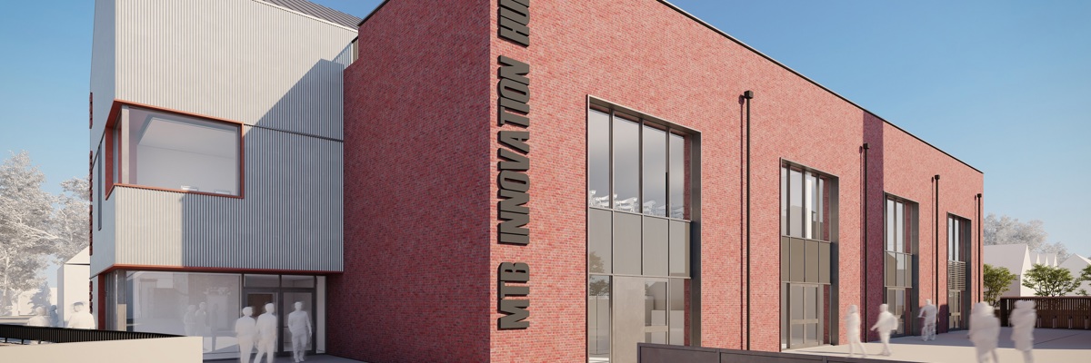 mountain bike innovation centre plans