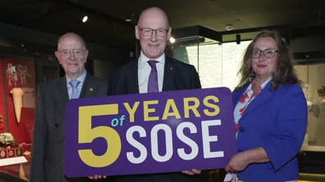 five years of SOSE