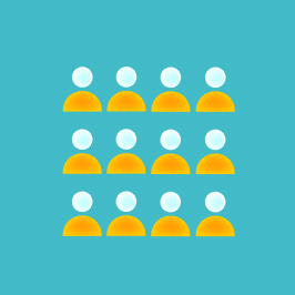 Picture showing staff count growing to 85