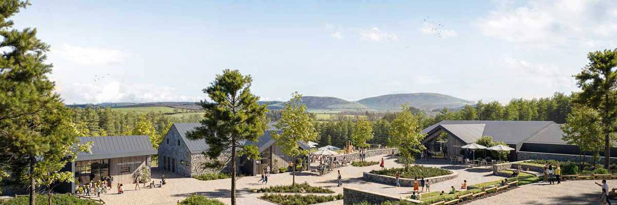 Center Parcs artist impression