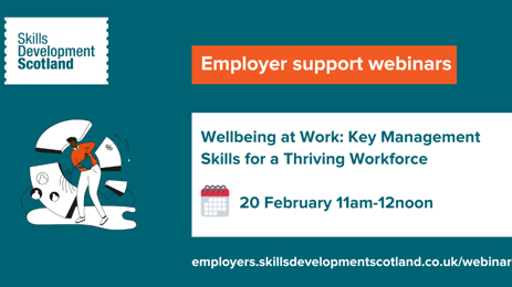 Wellbeing at Work: Key Management Skills for a Thriving Workforce webinar