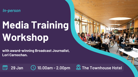Media Training Workshop - Melrose