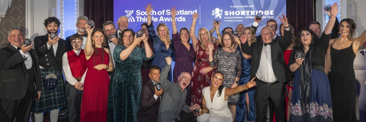 2026 South of Scotland Thistle Awards winners