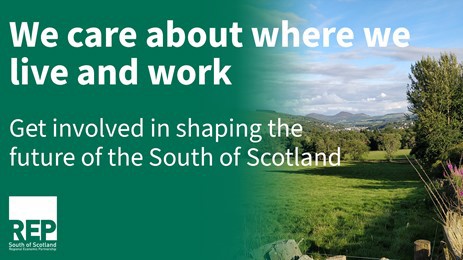 Applications now open to help shape the future of the South of Scotland