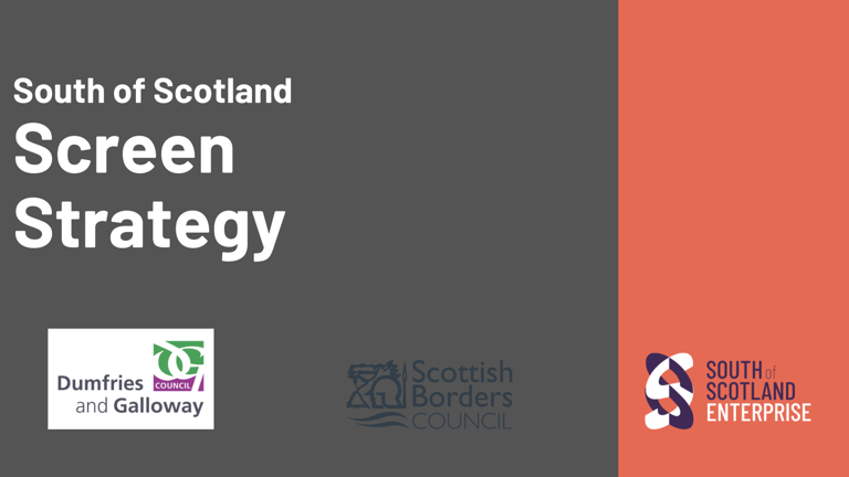 South of Scotland Screen Strategy