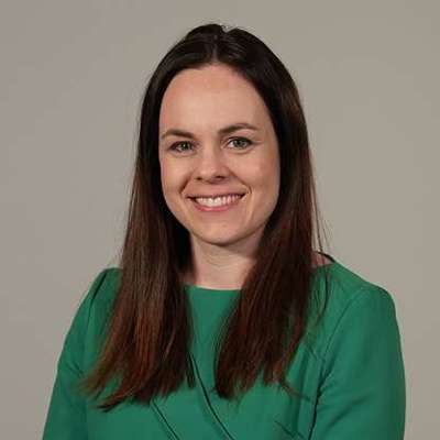 Image of Kate Forbes The Deputy First Minister of Scotland )