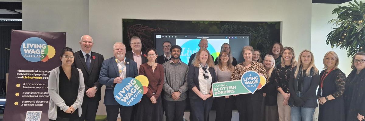 Living Wage Week Business Breakfast attendees 