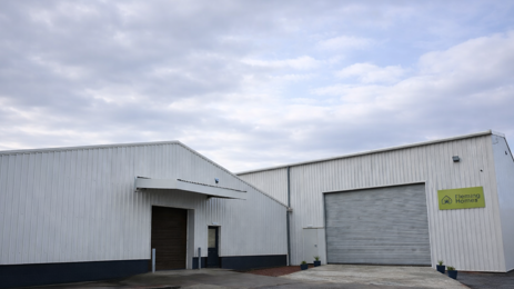 Fleming Homes new factory