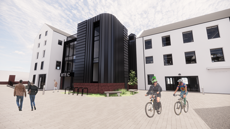 Significant step forward for Mountain Bike Innovation Centre with planning permission approval